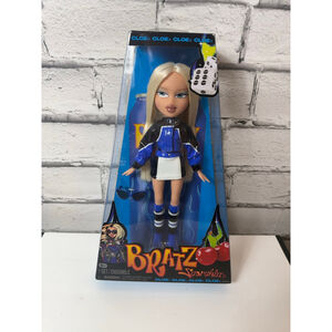 Girls Bratz Schorchin’ Cloe Scorchin' Doll Racing Outfit NEW Collector